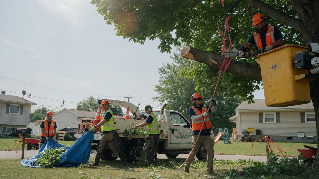 Tree Care in Dysart, IA near me